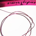 Metallic Cord Twisted (LR) - Red (1)