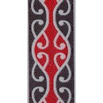 Maori Braid - Style 7473 - 28mm, Red/Black