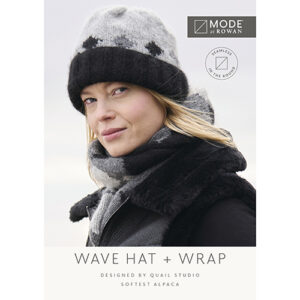 Wave Wrap & Hat - Softest Alpaca