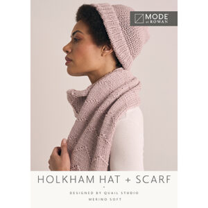 Holkham Hat & Scarf - Merino Soft