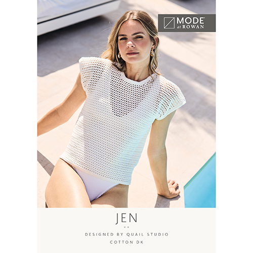 Jen - Cotton DK (Crochet)