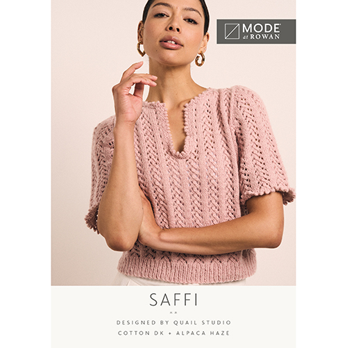 Saffi - Cotton DK Alpaca Haze