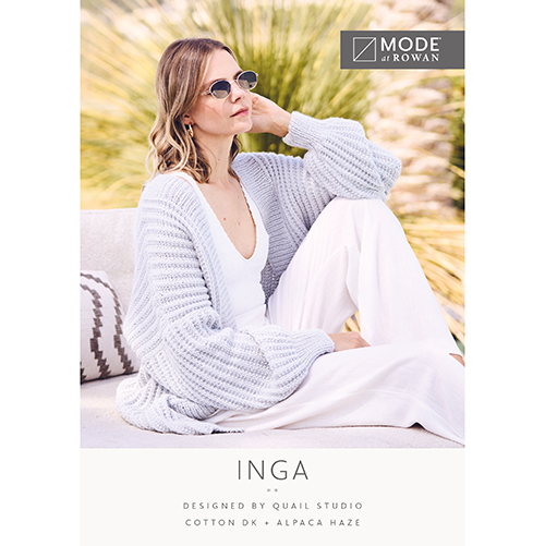Inga - Cotton DK Alpaca Haze