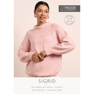 Sigrid - Cotton DK  Alpaca Haze