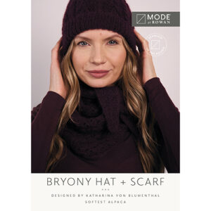 Bryony Hat Scarf - Softest Alpaca