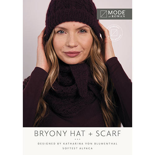 Bryony Hat Scarf - Softest Alpaca