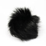 Faux Fur Pom Pom Ball - 45mm, 3