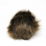 Faux Fur Pom Pom Ball - 45mm, 8