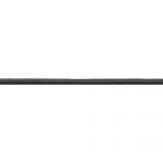 Waxed Cotton Cord - 1mm, Black (4)