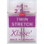 Needles Klasse Cassettes Twin Stretch - 2.5mm