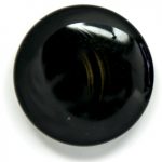 Dome with Radial Lines - 24L, Black