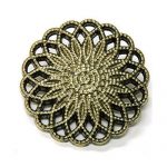 Cathedral Mosaic - Plastic - 38L, Antique Gold