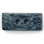 Toggle Oblong - Plastic - Dk Grey