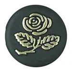 Convex Rose On - Plastic - 21L, Black