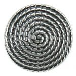 Metal Cone - Metal - 32L (20.5mm), Silver