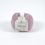 DMC Natura Just Cotton Yarn - N07 - Spring Rose