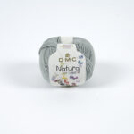 DMC Natura Just Cotton Yarn - N09 - Gris Argent