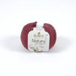 DMC Natura Just Cotton Yarn - N34 - Bourgogne