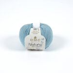 DMC Natura Just Cotton Yarn - N49 - Turquoise