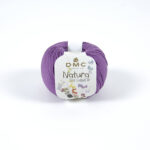 DMC Natura Just Cotton Yarn - N59 - Prune