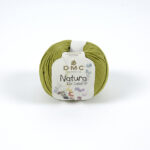 DMC Natura Just Cotton Yarn - N989 - Khaki