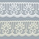 NL534 Nylon Lace - 30mm, White