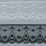 NL697 Nylon Lace - 30mm, White
