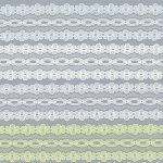 NL959 Nylon Ribbon Hole - 25mm, White