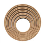 Wooden Hoops Screwless 8mm - 4”/100mm (No.1)