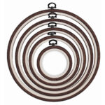 Flexi Hoops - Round - 9.50cm