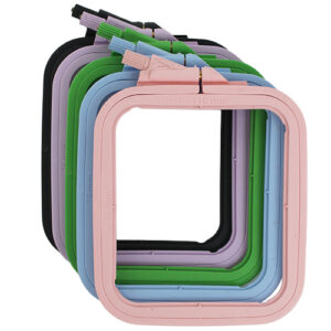 Plastic Hoops - Square Multi Pack
