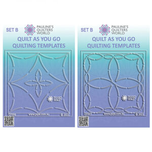 QAYG Quilting Templates Set B
