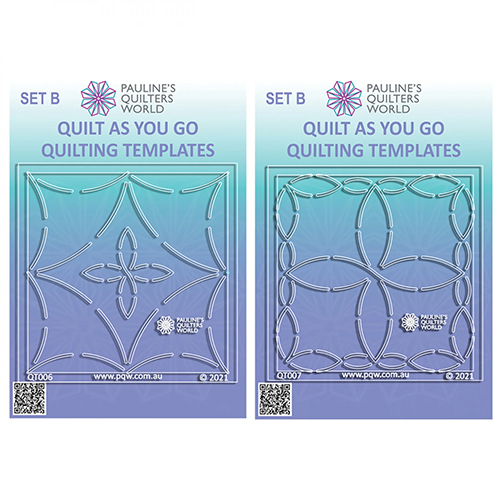 QAYG Quilting Templates Set B