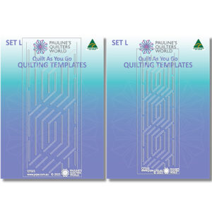 QAYG Quilting Templates Set L