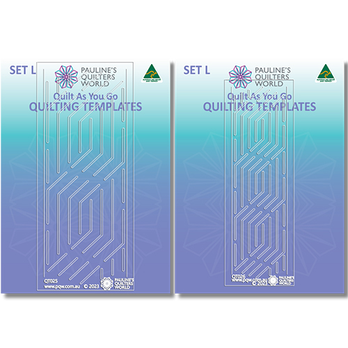 QAYG Quilting Templates Set L