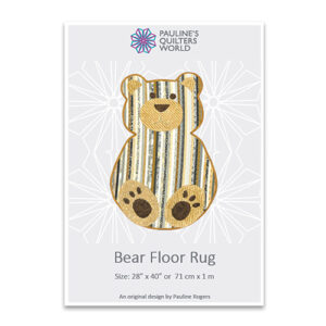 QAYG Pattern: Bear Floor Rug Pattern
