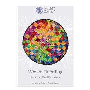 QAYG Pattern: Woven Floor Rug Pattern