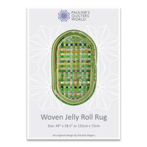 QAYG Pattern: Woven Jelly Roll Rug Pattern