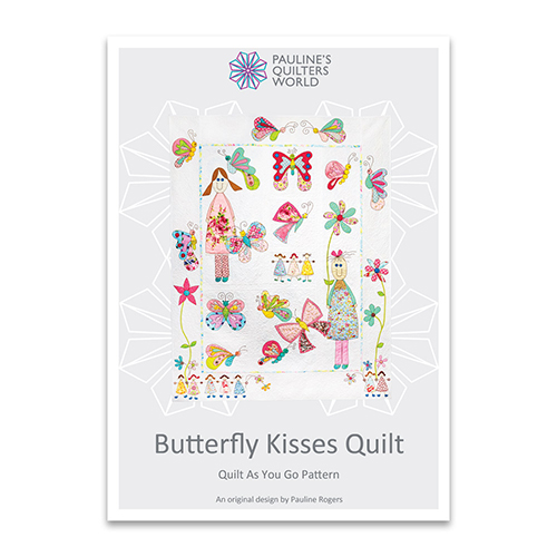 QAYG Pattern: Butterfly Kisses Quilt Pattern