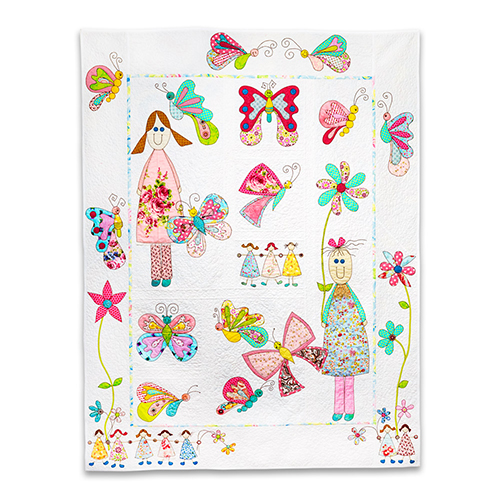 QAYG Pattern: Butterfly Kisses Quilt Pattern - Image 2