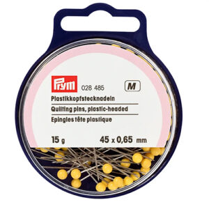 Plastic Head Straight Pins - Prym