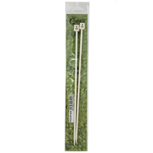 Kwik Knit Plastic Straight Needles - 25cm