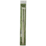 Kwik Knit Plastic Straight Needles - 25cm - 2.75mm