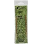 Kwik Knit Bamboo Circular Needle - 40cm - 10.00mm