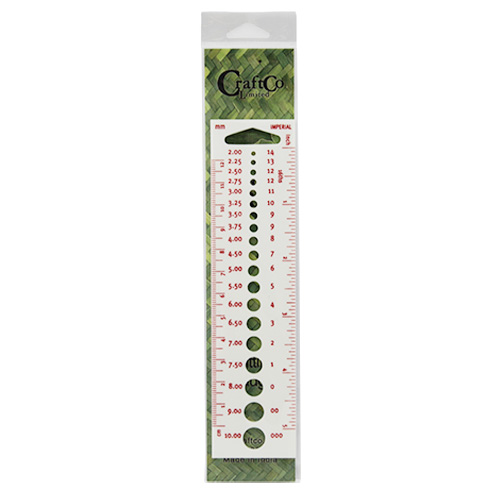 Kwik Knit Knitting Gauge