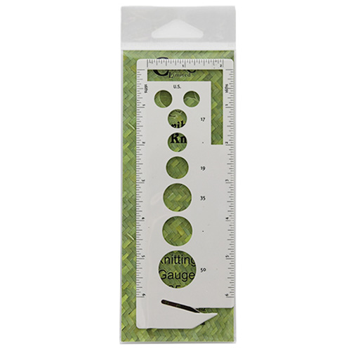 Kwik Knit Knitting Gauge 11-25mm