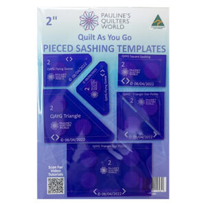 QAYG Pieced Sashing Templates 2"