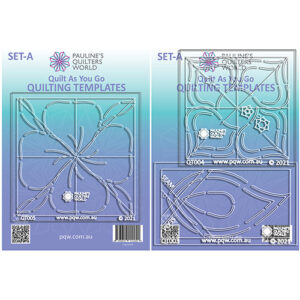 QAYG Quilting Templates Set A