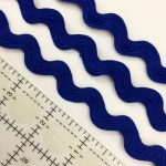 Ric Rac Large - Rayon - Gold (19)