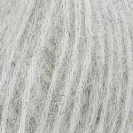 Alpaca Classic - 101 Feather Grey Melange